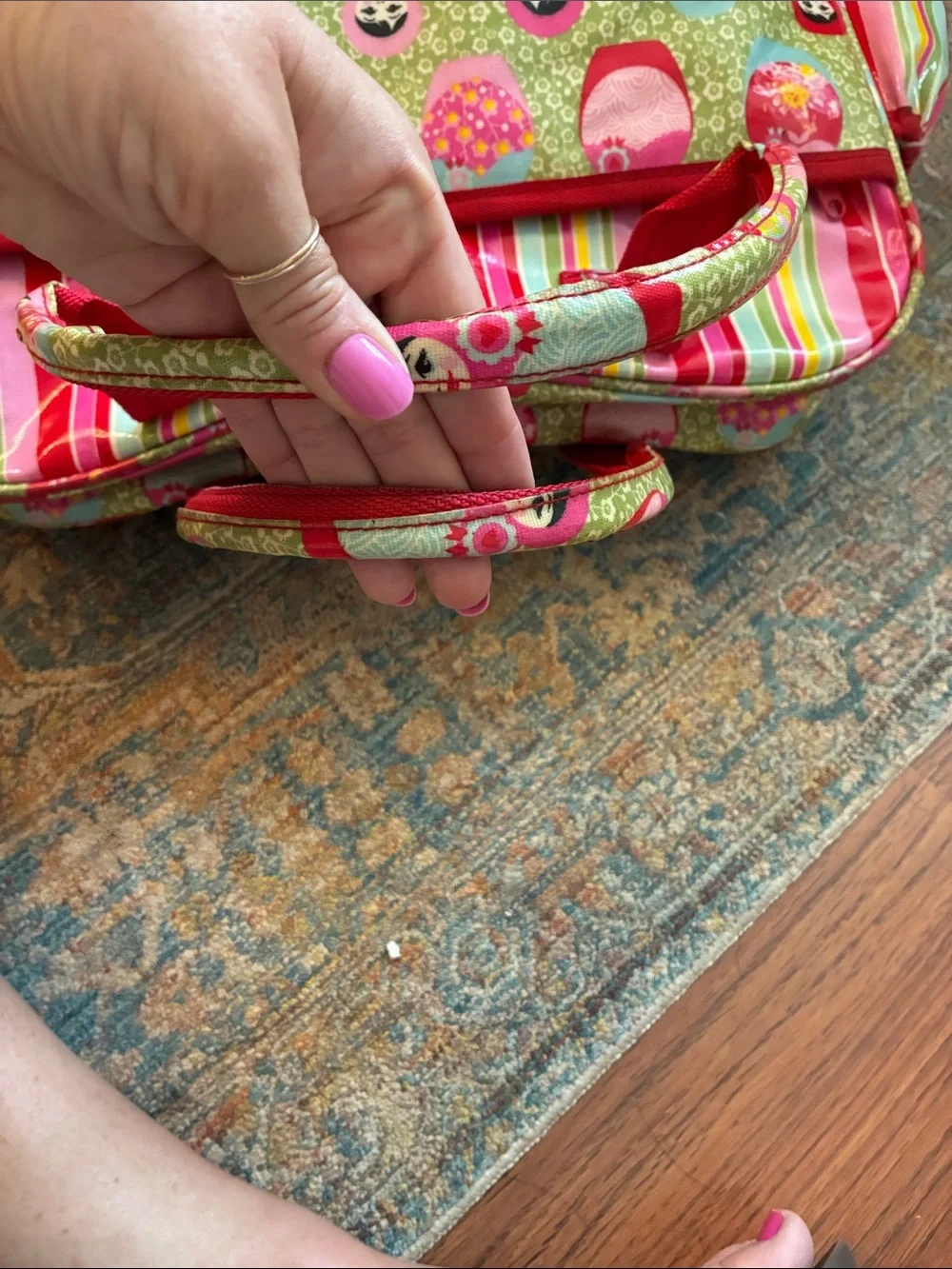 Rare Retired Lou Harvey Diaper Bag / Tote